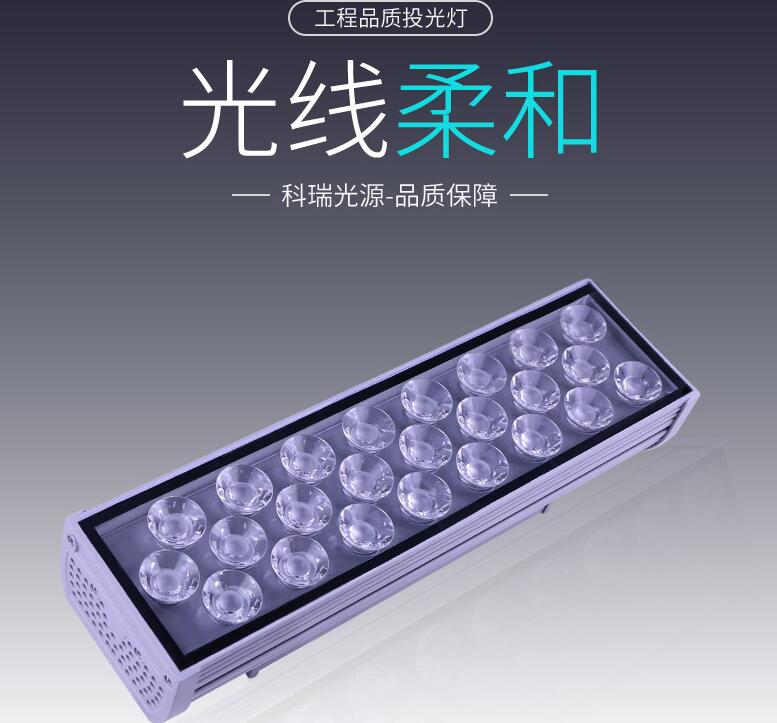 安裝led戶(hù)外照明要考慮其出光效率
