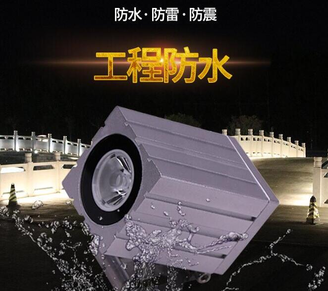 led工程投光燈性能方面的情況如何？