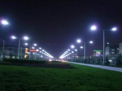 LED戶外照明，不傷眼的綠色照明