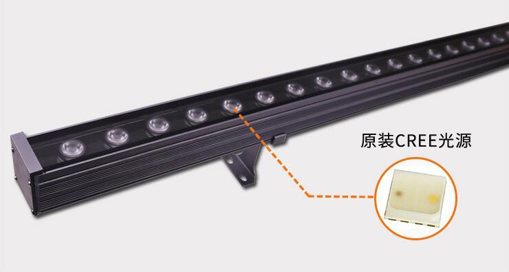 為什么市場中LED洗墻燈價格不一樣？(圖2)