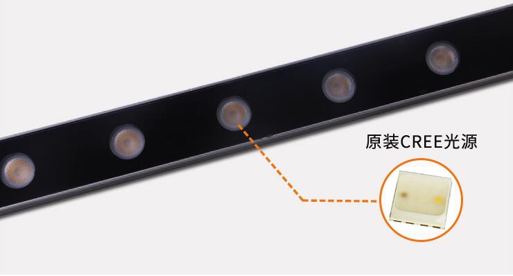 選擇LED洗墻燈應(yīng)當考慮什么？(圖2)