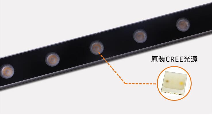 LED專業(yè)生產(chǎn)洗墻燈的廠家有哪些特點？(圖2)