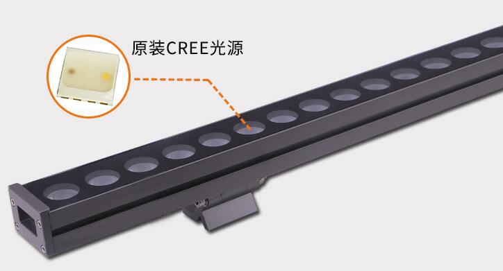 led洗墻燈廣泛應用在城市建筑中，美觀性極強！(圖2)