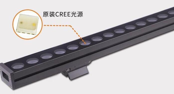 如何確保LED洗墻燈具有良好的工作效果？(圖2)